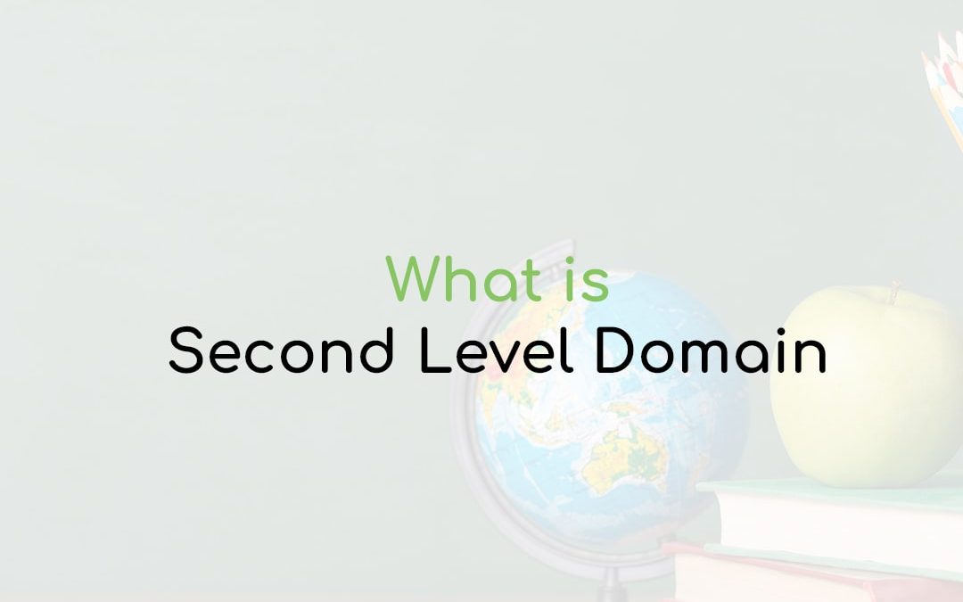 Second Level Domain (SLD)