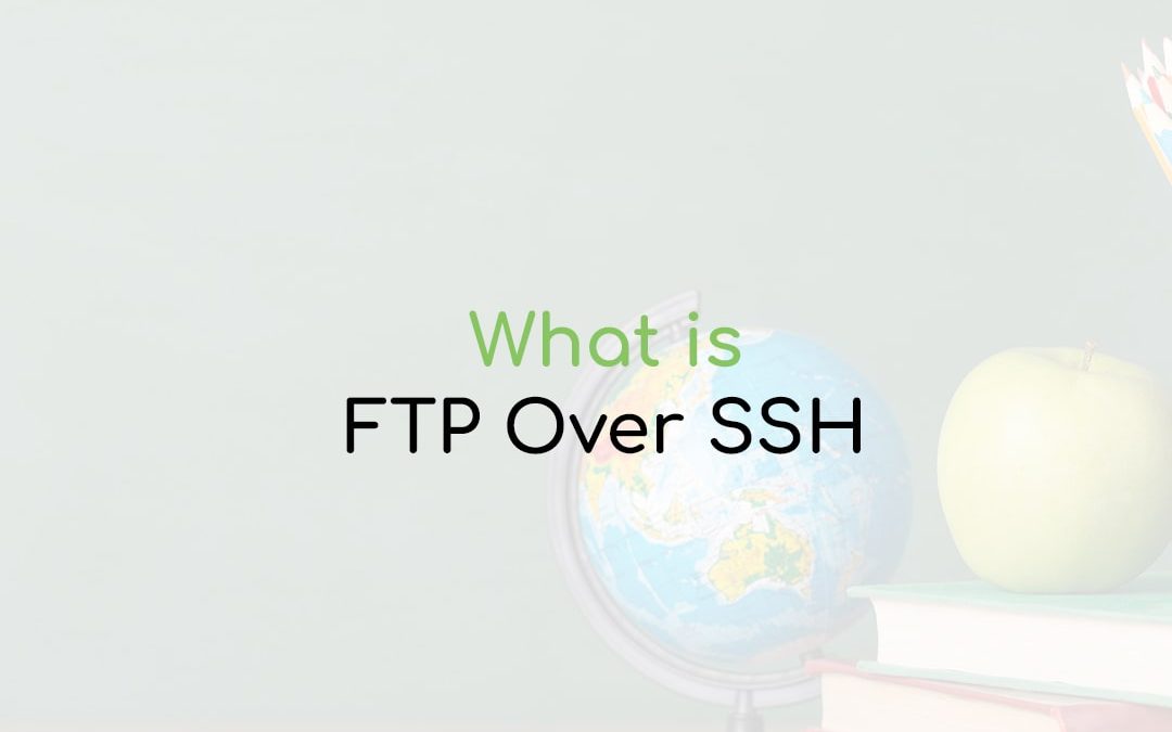 FTP Over SSH