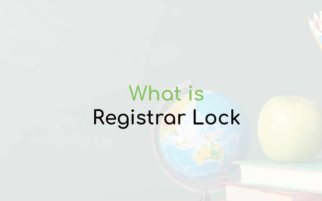 Registrar Lock