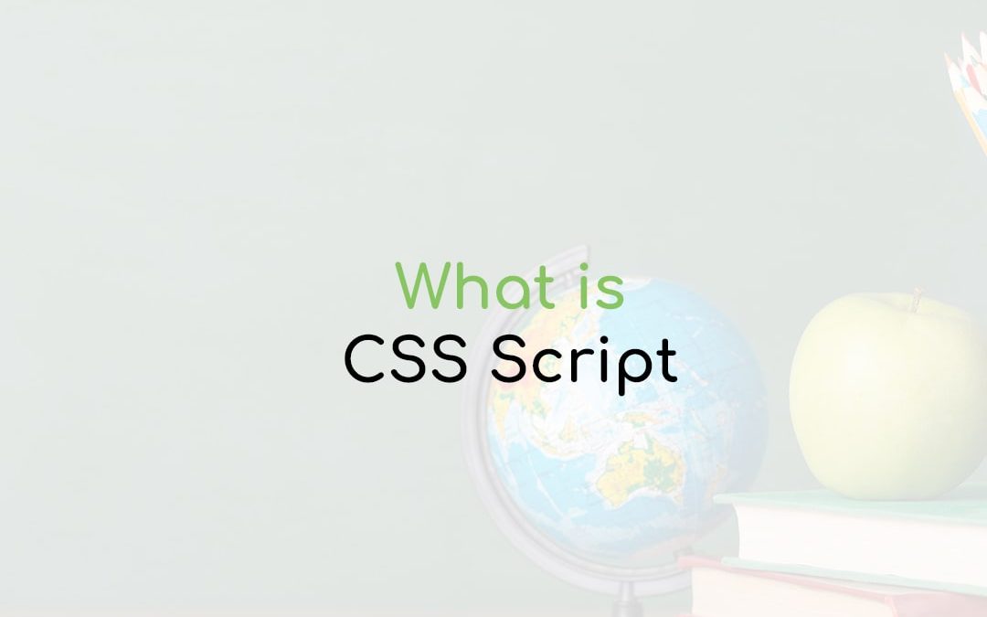 CSS Script