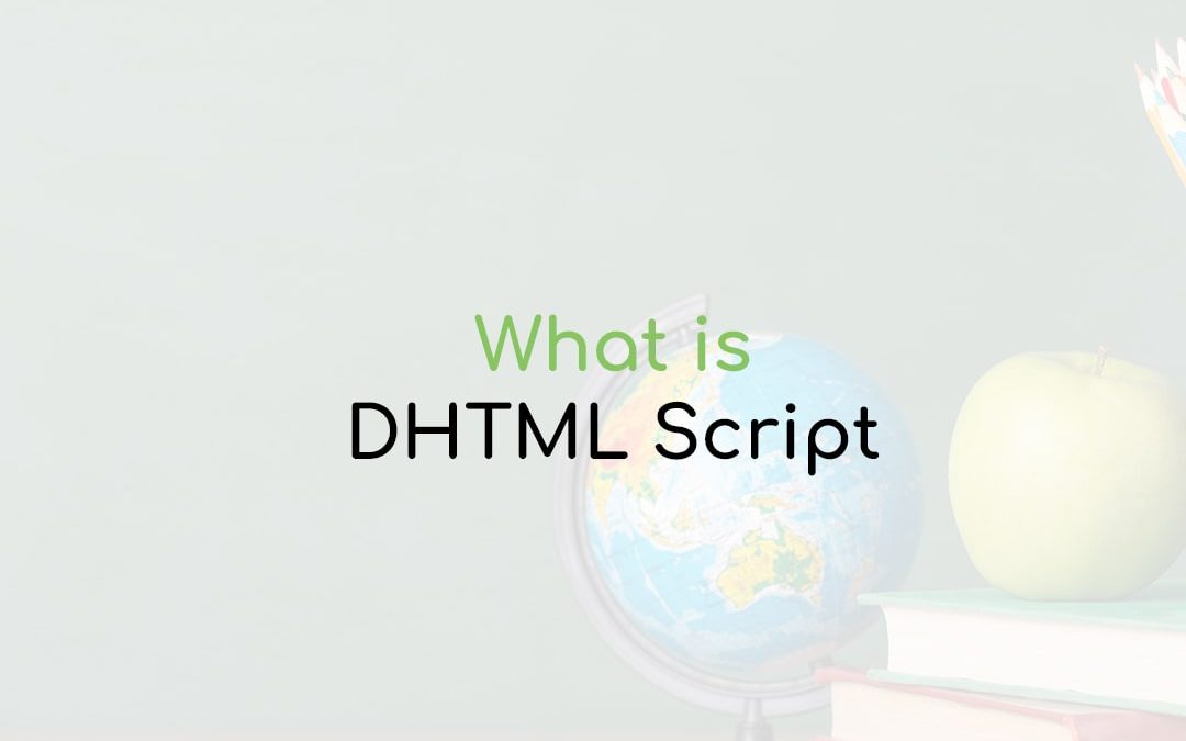 DHTML Script