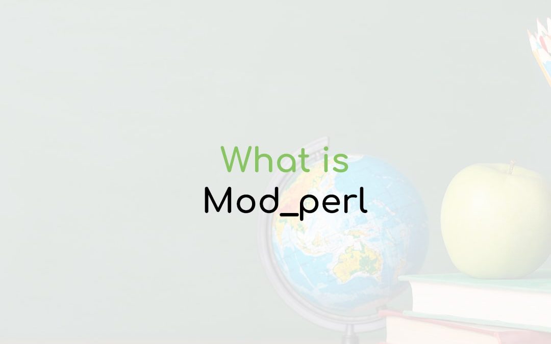 Mod_perl