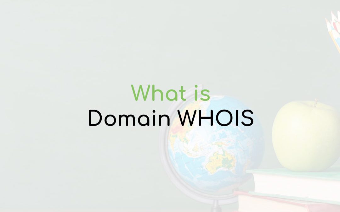 Domain WHOIS