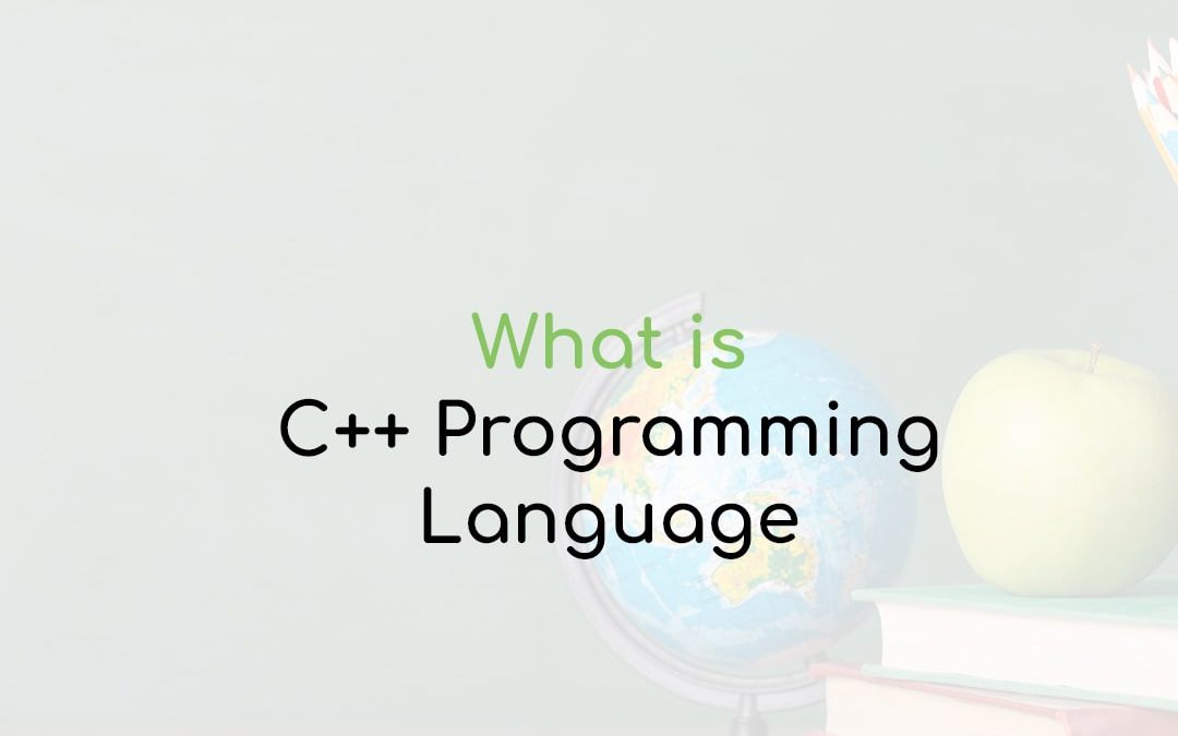 C++ Programming Language