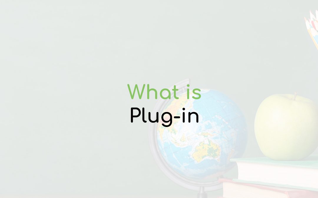 Plug-in