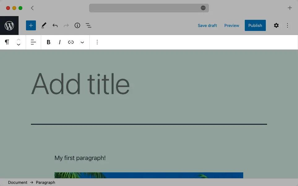 The Top toolbar option takes the Contextual Toolbar out of the Main Content Area and places it below the Top Toolbar.