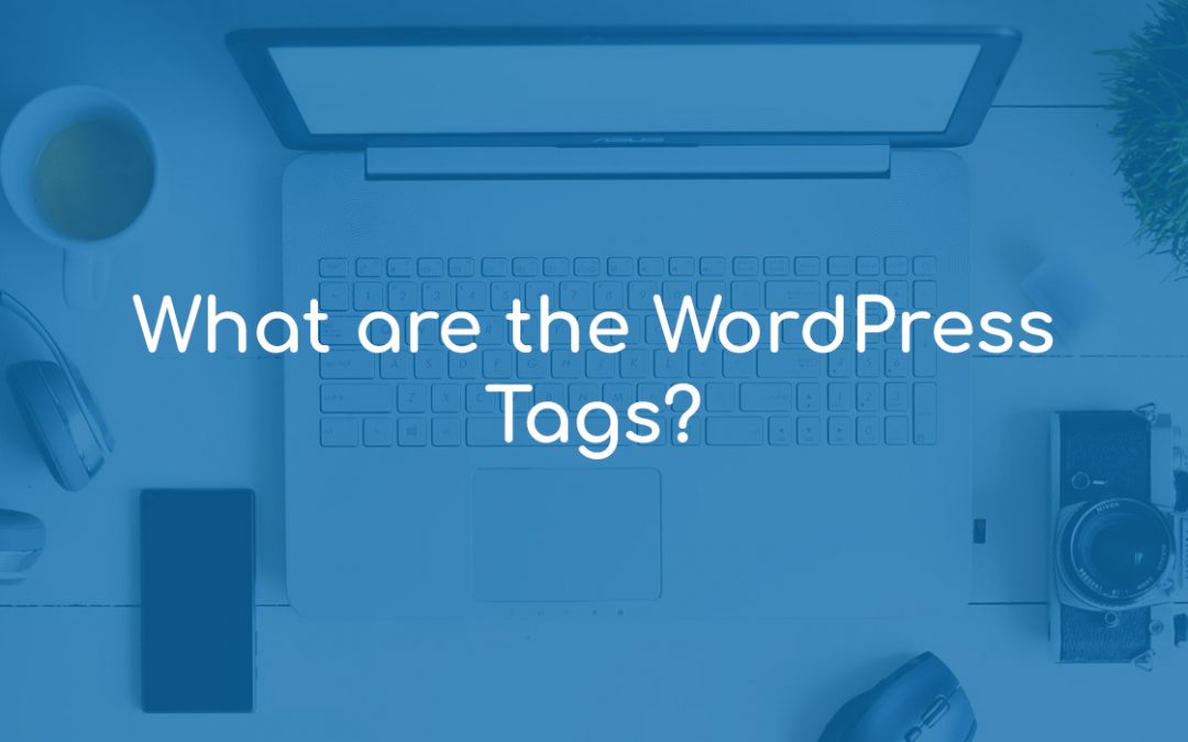 What are the WordPress Tags?