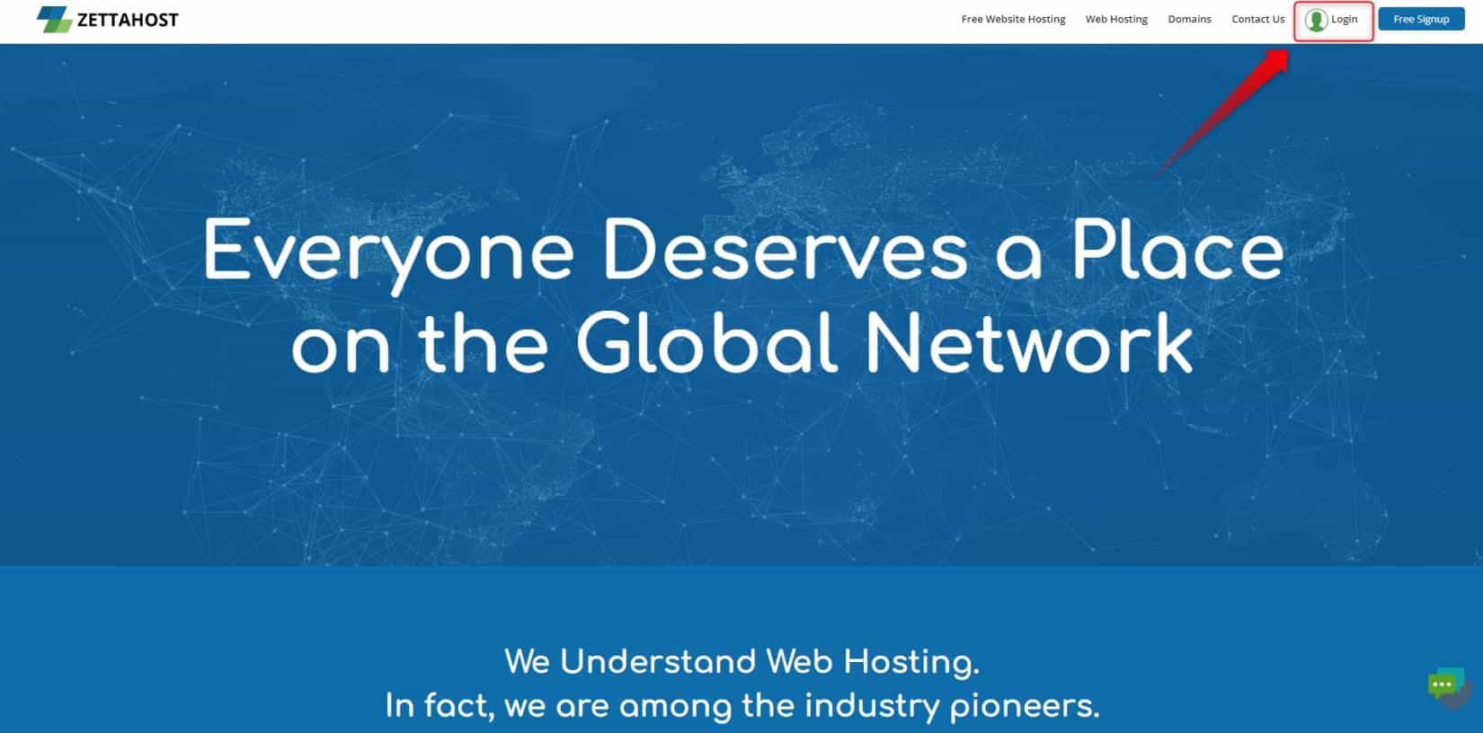 The ZETTAHOST Home Page
