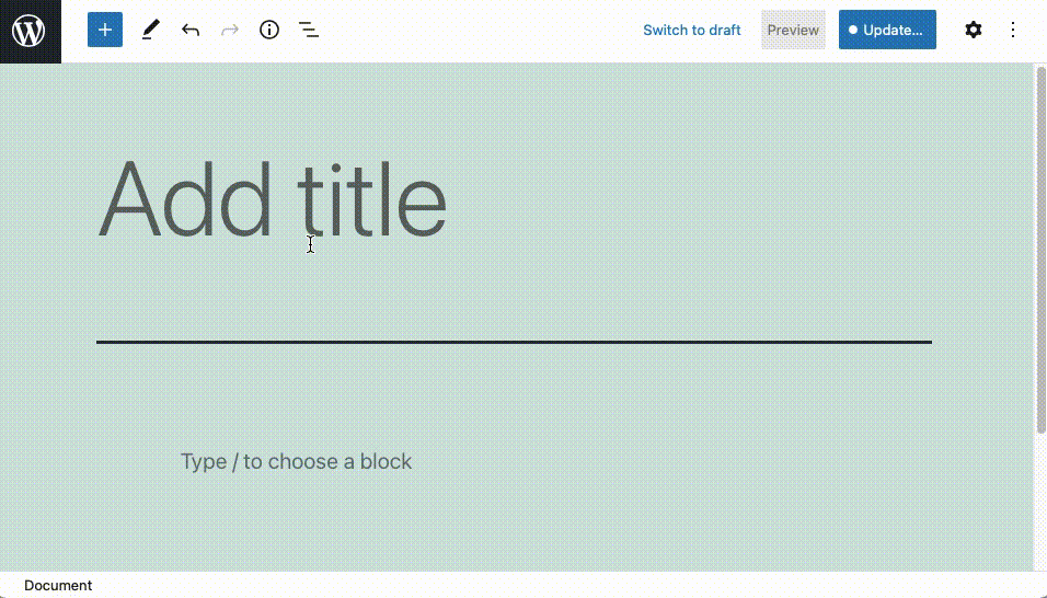 You can insert reusable blocks through the Block Library in Gutenberg.