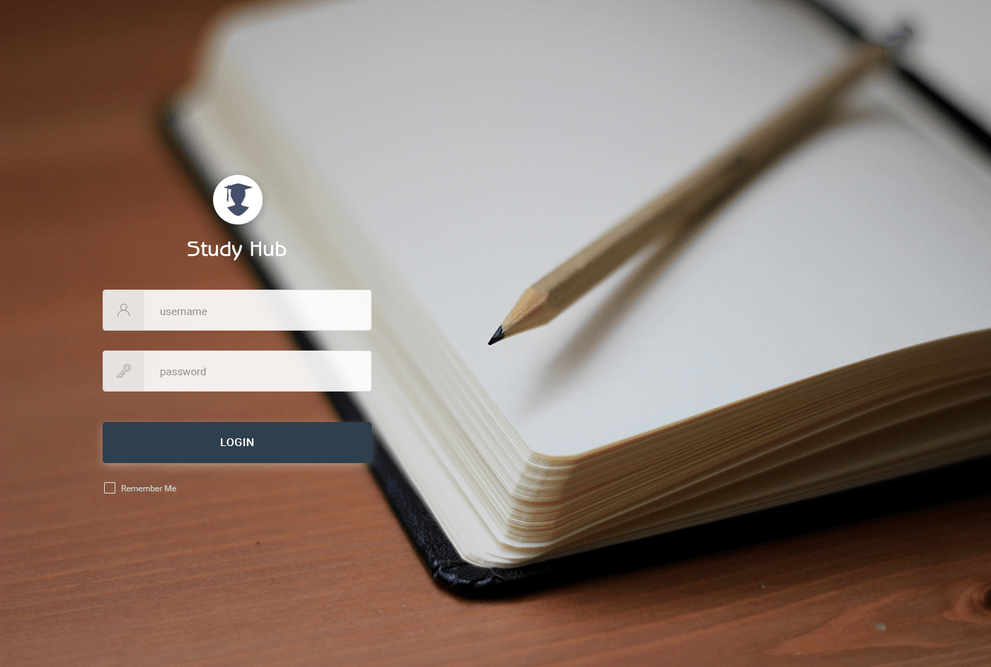 WordPress Admin Panel Custom Login Page