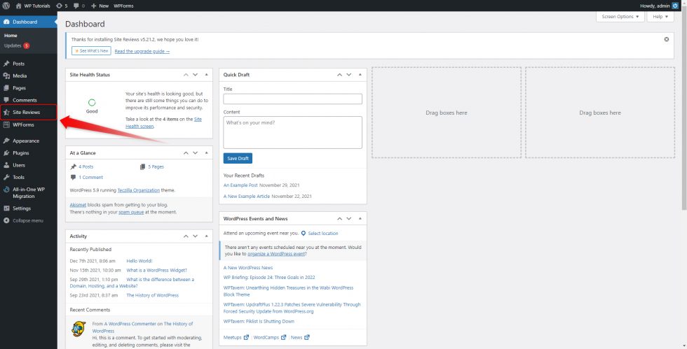 How to Add Reviews to Your WordPress Website - ZETTAHOST.com