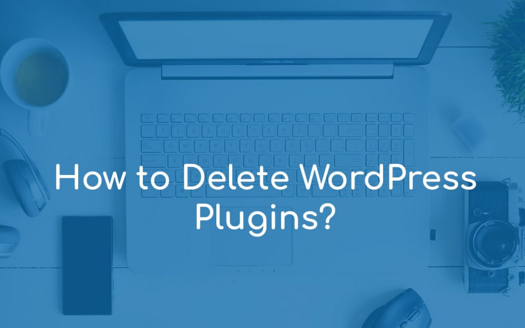 How to Delete WordPress Plugins?