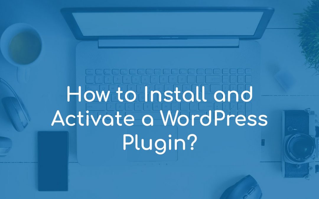 How to Install and Activate a WordPress Plugin?