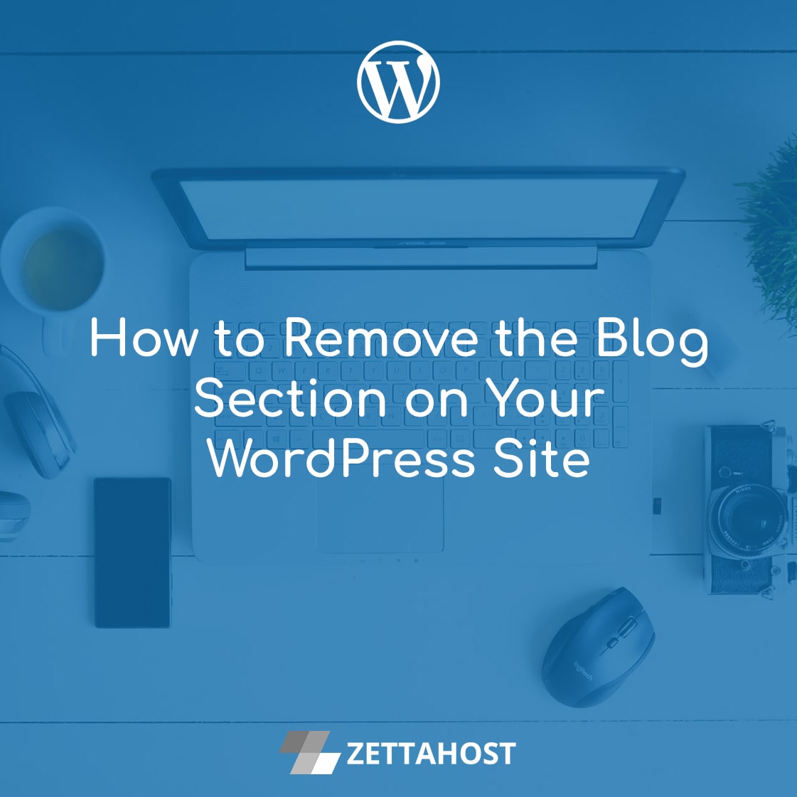 How to Remove the Blog Section on Your WordPress Site - ZETTAHOST.com