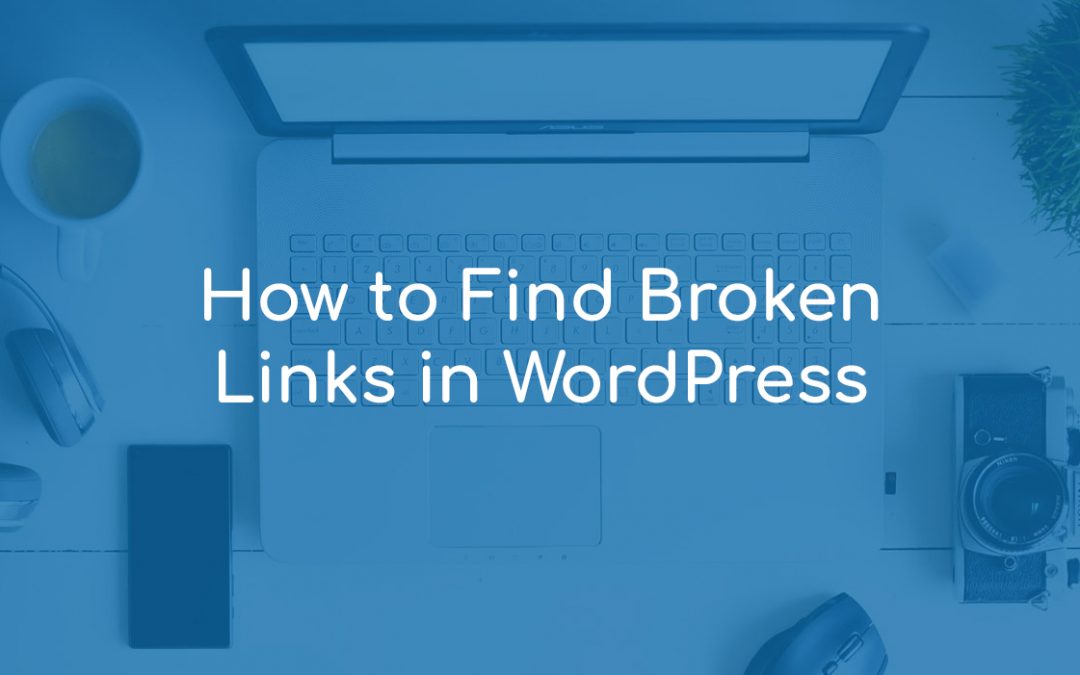 How to Find Broken Links in WordPress
