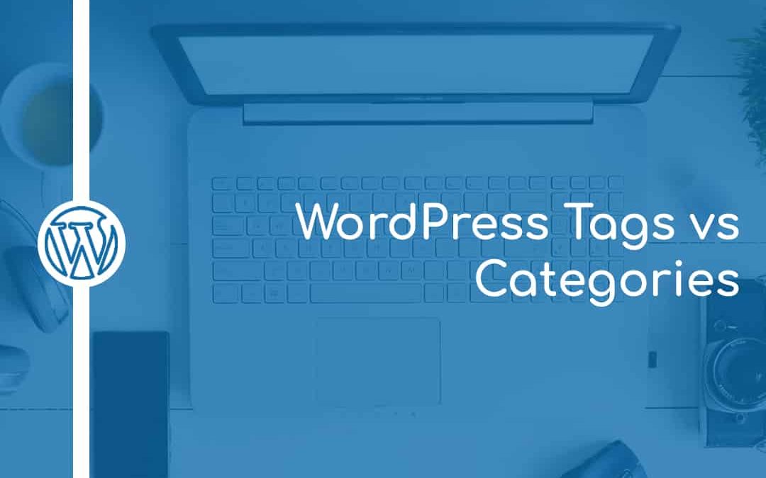 WordPress Tags vs Categories