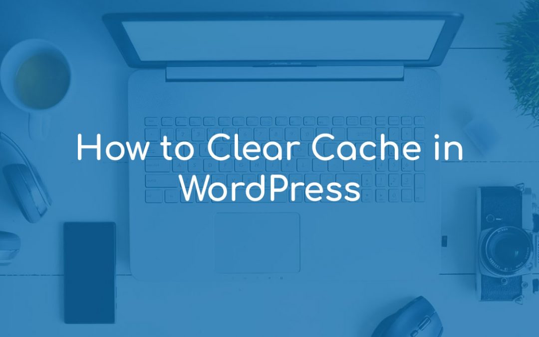 How to Clear Cache in WordPress
