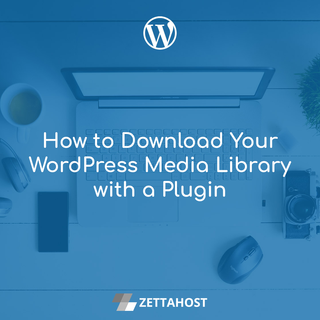 How to Download WordPress Media Library with a Plugin