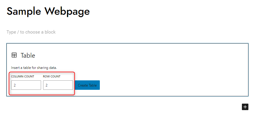 WordPress Gutenberg Block Editor Columns and Rows Settings