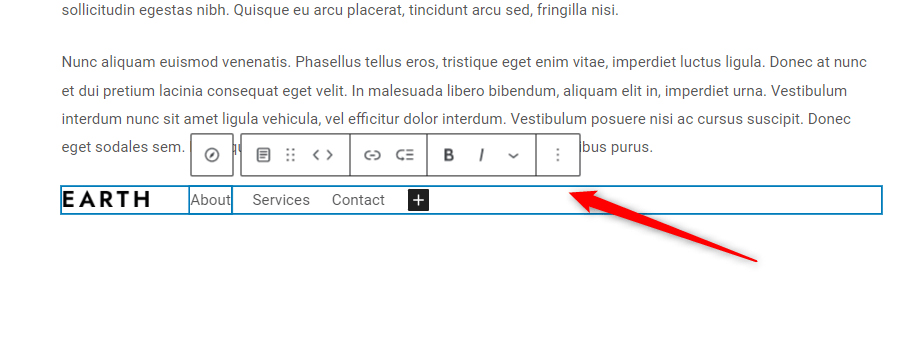 WordPress Gutenberg Editor Block Options