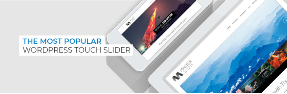 WordPress Gutenberg Master Slider Plugin