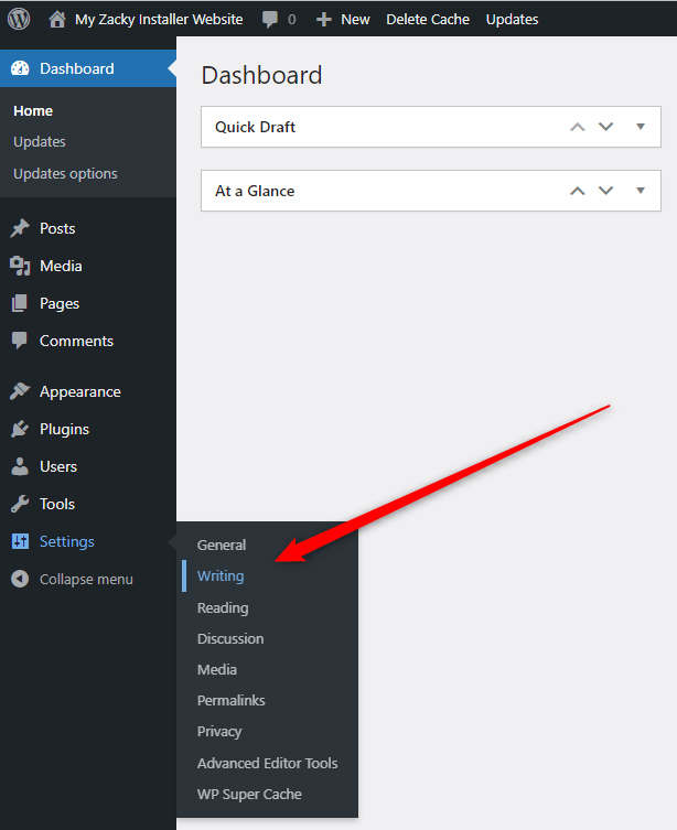 WordPress Disable Gutenberg Block Editor Settings